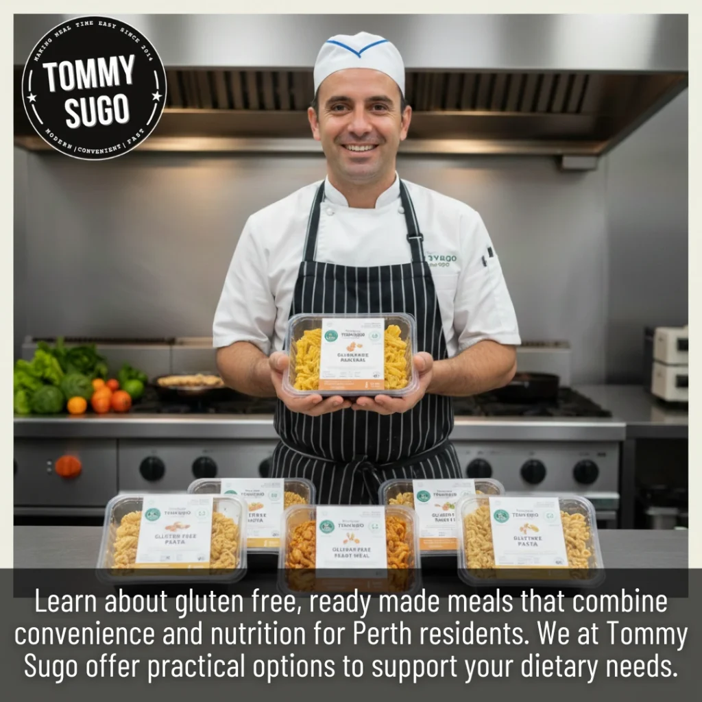 Discovering Gluten Free Ready Made Meals in Perth Insights from Tommy Sugo