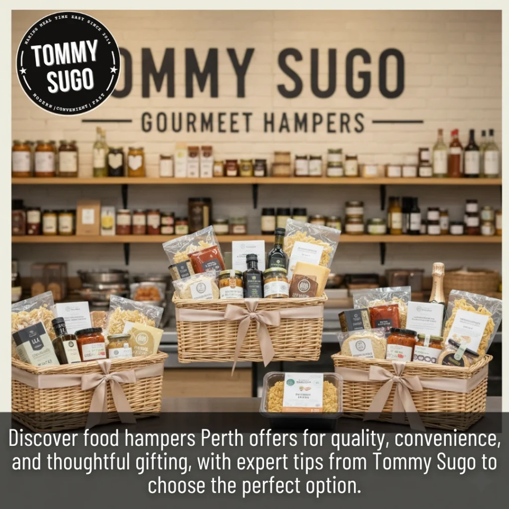 Exploring Food Hampers Perth Insights from Tommy Sugo