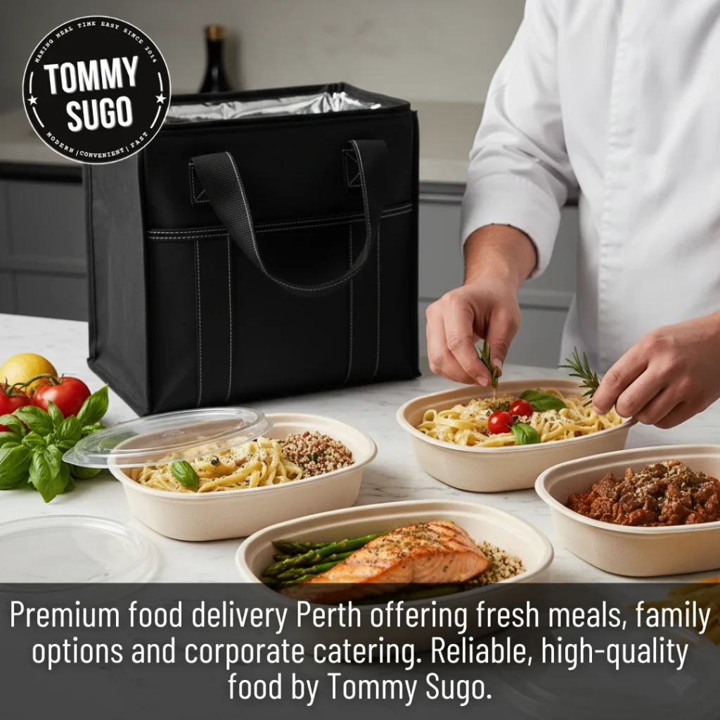 Food Delivery Perth Pasta & Premium Meals by Tommy Sugo