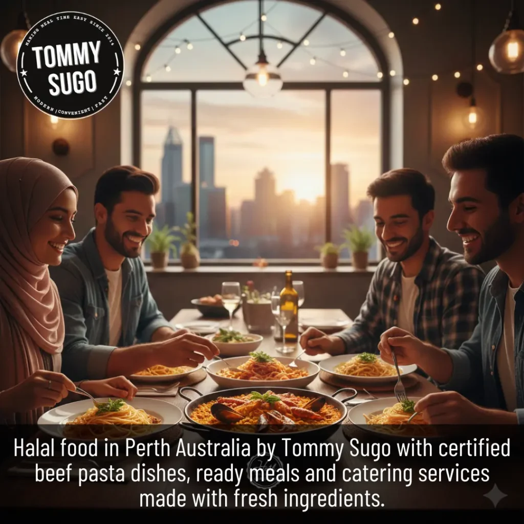 Halal Food in Perth Australia Italian Cuisine Options with Tommy Sugo