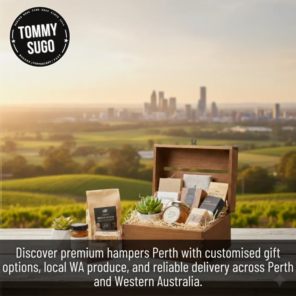Hampers Perth The Complete Guide to Premium Gift Hampers in Perth & Western Australia