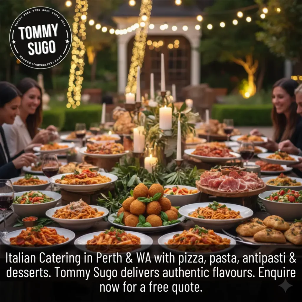 Italian catering that wows your guests