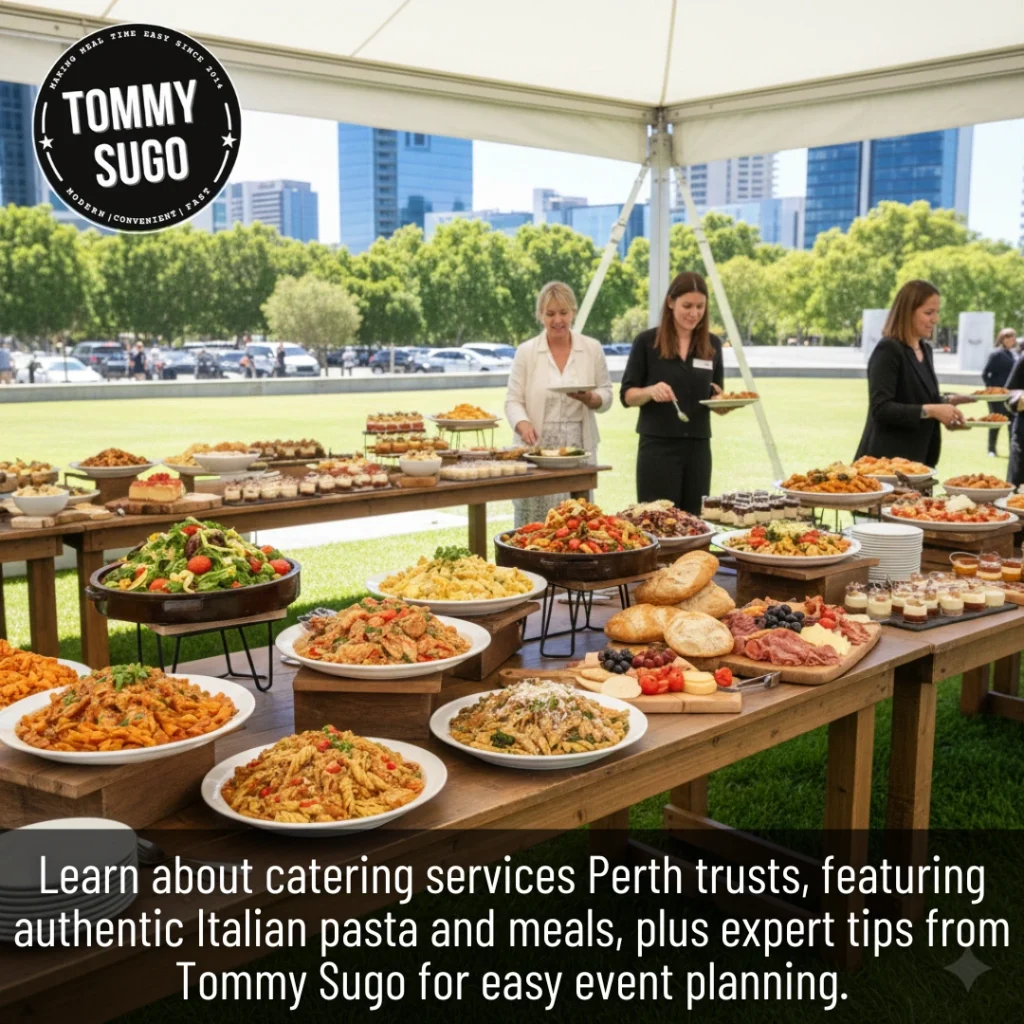 Reliable Catering Services Perth: Insights from Tommy Sugo