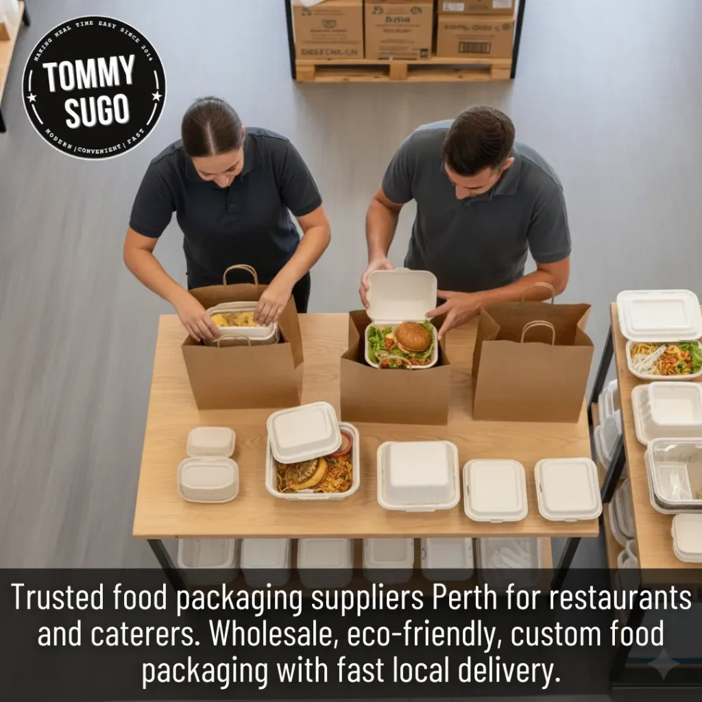 Reliable Food Packaging Suppliers Perth
