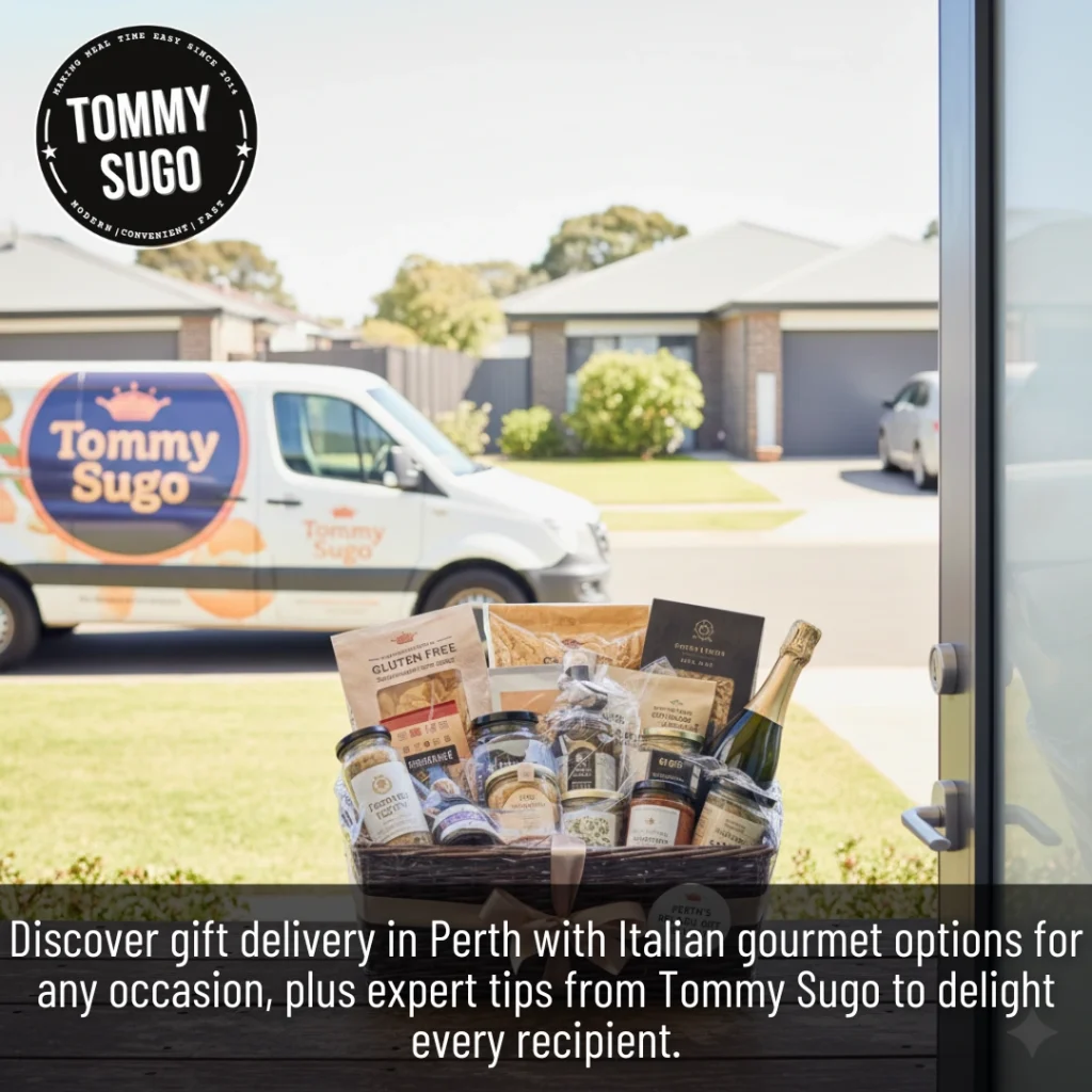 Reliable Gift Delivery in Perth Insights from Tommy Sugo