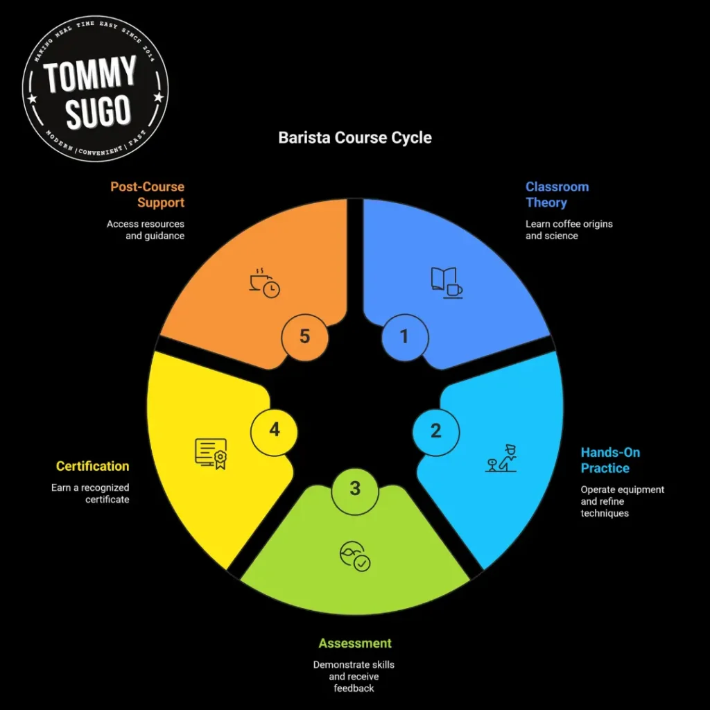 barista courses perth