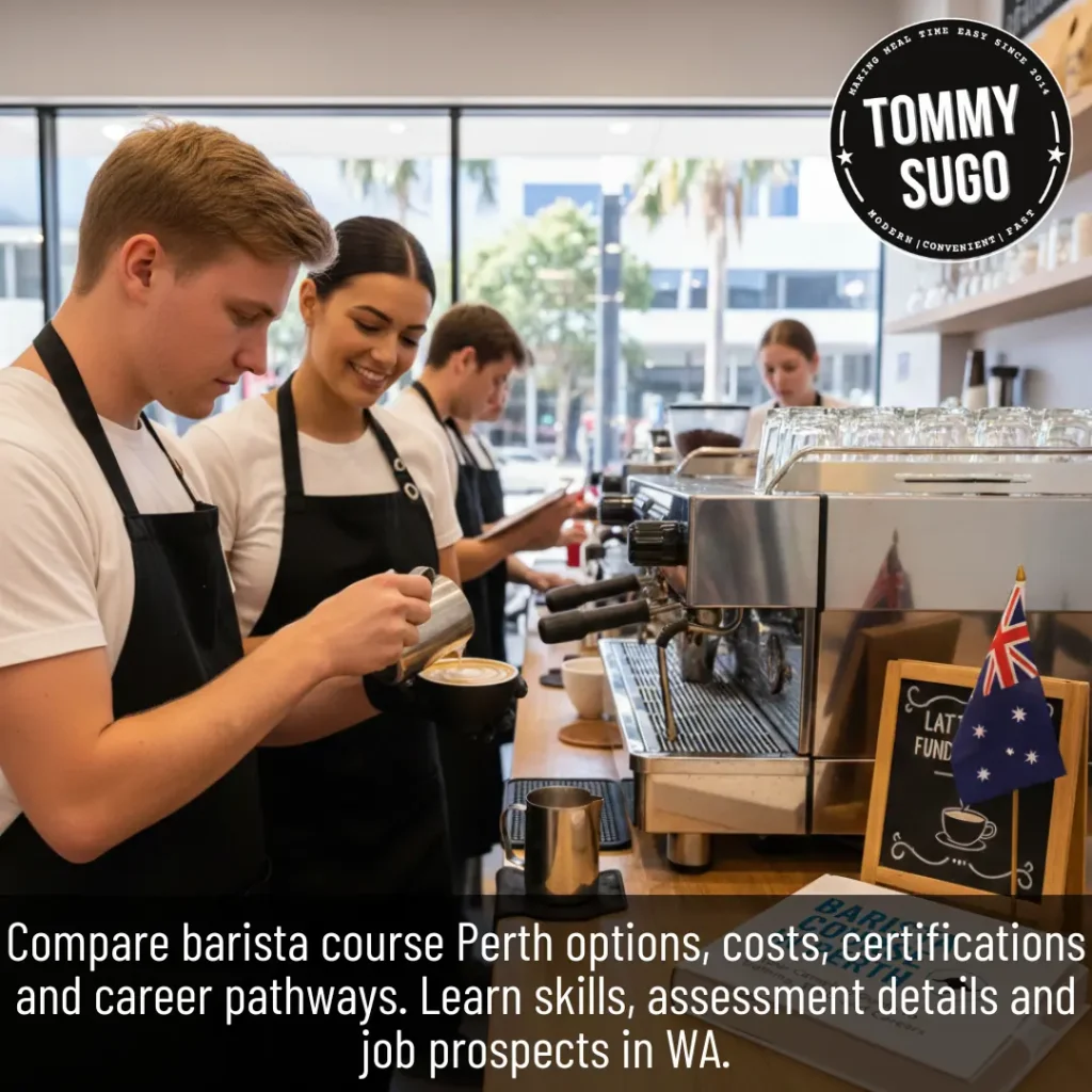 Barista Course Perth Complete Guide to Training, Certification & Careers