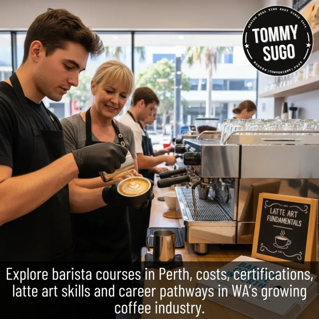 Barista Course in Perth Your Complete Guide to Training, Skills and Careers