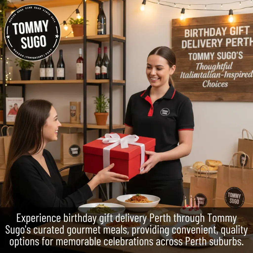 Birthday Gift Delivery Perth Tommy Sugo's Thoughtful Italian-Inspired Choices