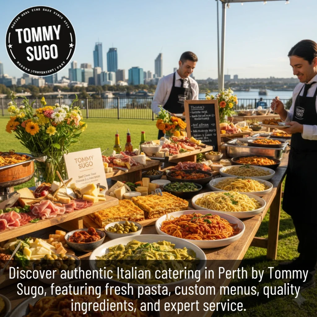 Discover Exceptional Italian Catering in Perth with Tommy Sugo
