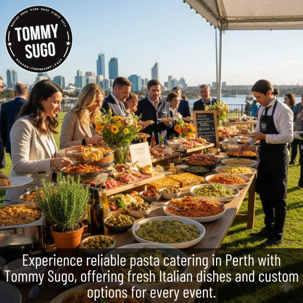Discover Exceptional Pasta Catering with Tommy Sugo in Perth