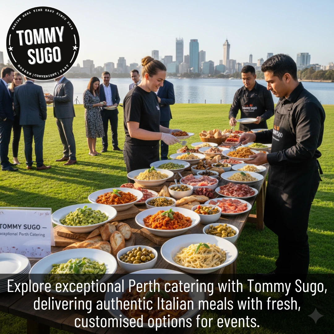 Perth Catering | Authentic Italian by Tommy Sugo