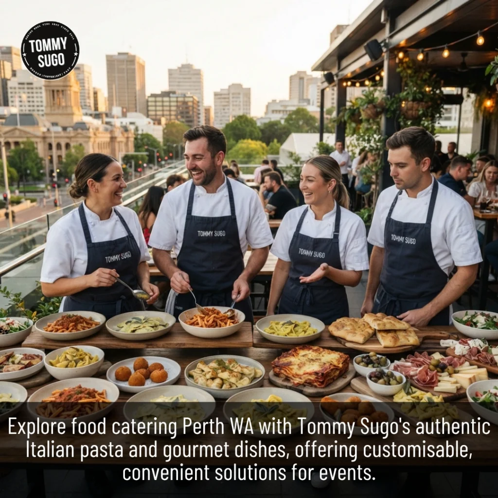 Food Catering Perth WA with delicious Italian meals and versatile catering options for events