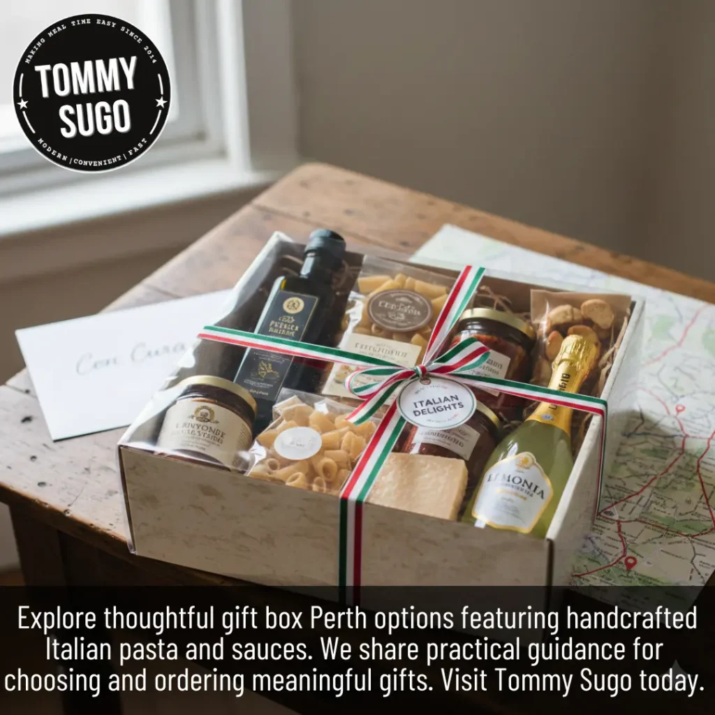 Gift Box Perth Gourmet Italian Delights Delivered with Care