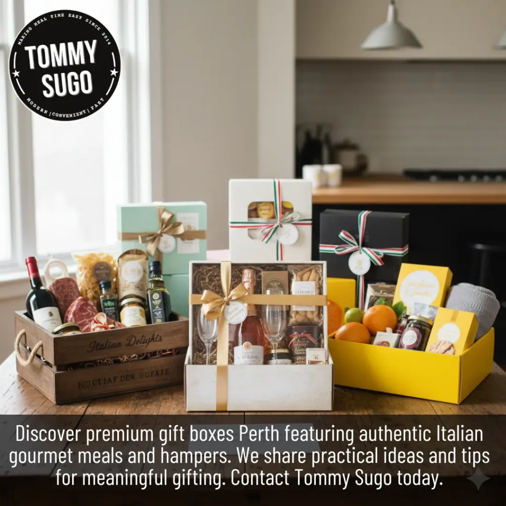 Gift Boxes Perth Thoughtful Gourmet Options for Every Occasion