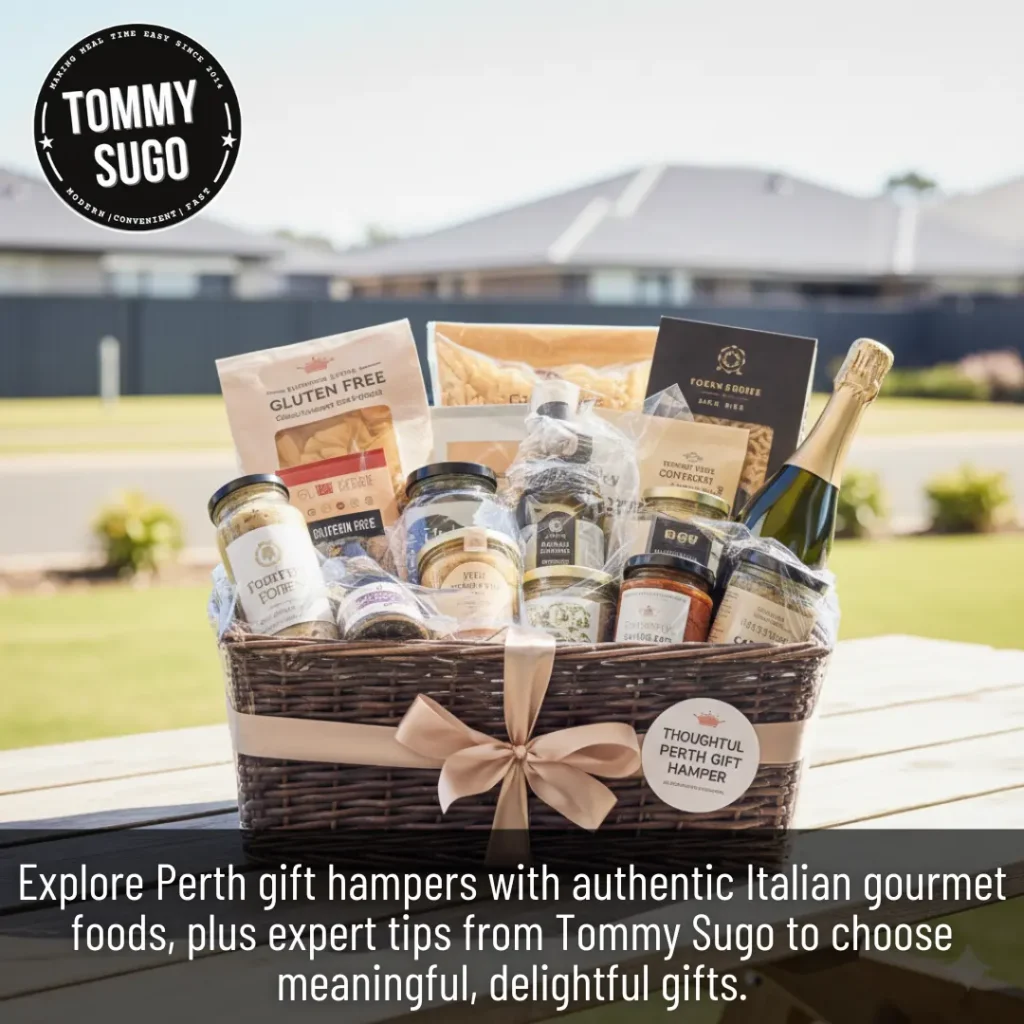 Thoughtful Perth Gift Hampers: Guidance from Tommy Sugo