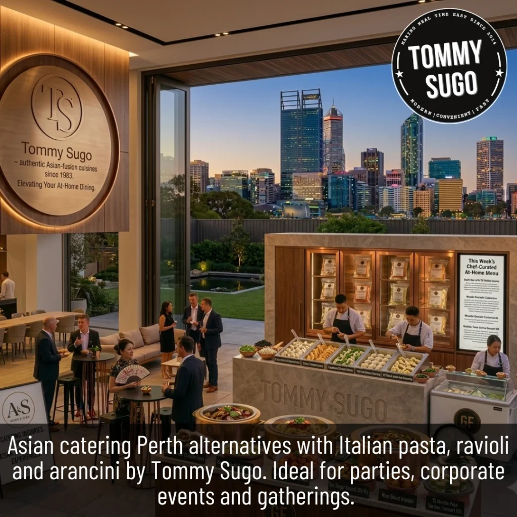 Asian Catering Perth Versatile Italian-Inspired Options from Tommy Sugo