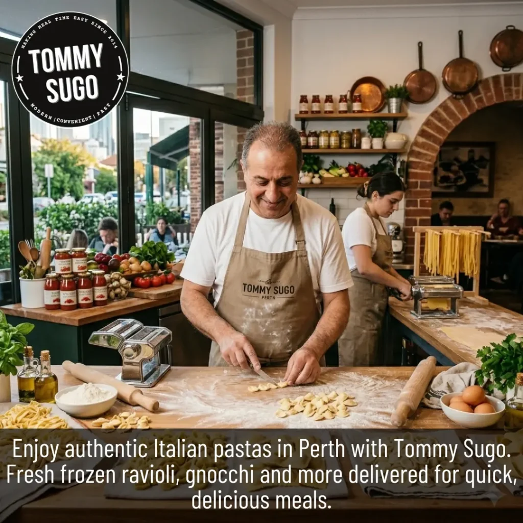 Authentic Italian Pastas: Handcrafted Delights from Tommy Sugo in Perth