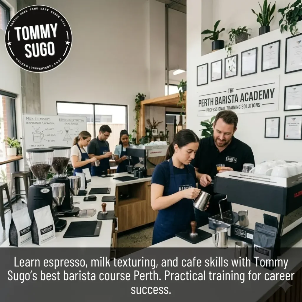 Best Barista Course Perth – Hands-On Training