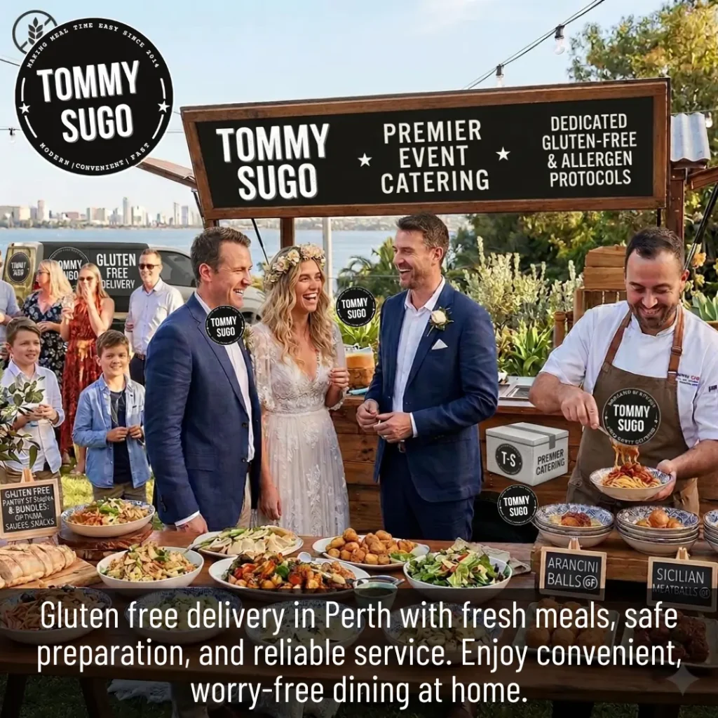 Gluten Free Delivery from Tommy Sugo Fresh, Reliable Options for Perth Australians