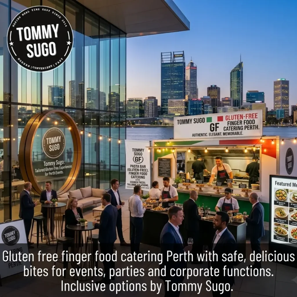 Gluten Free Finger Food Catering Tailored Solutions for Perth Events