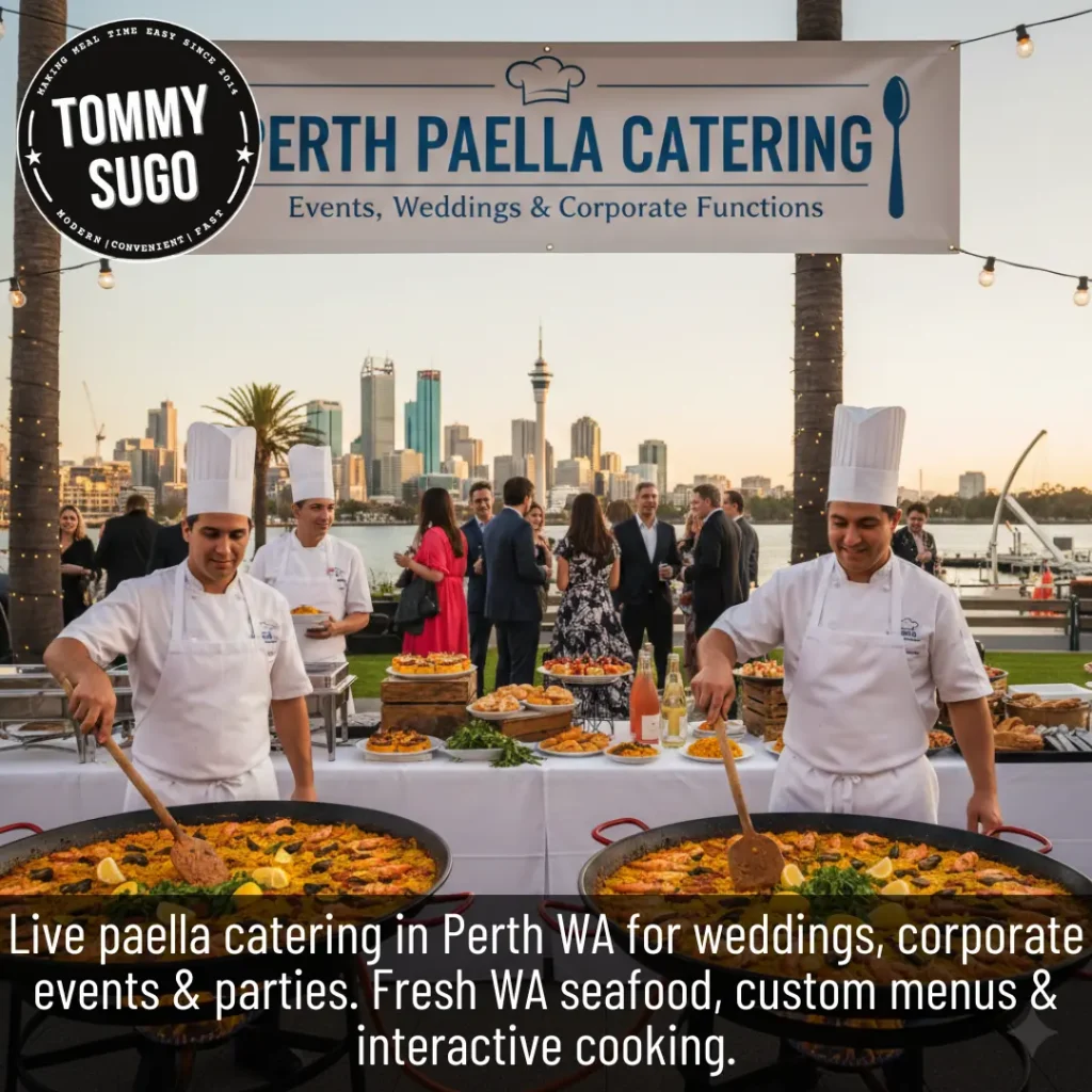 Paella Catering Perth WA Comprehensive Guide for Events, Weddings & Corporate Functions