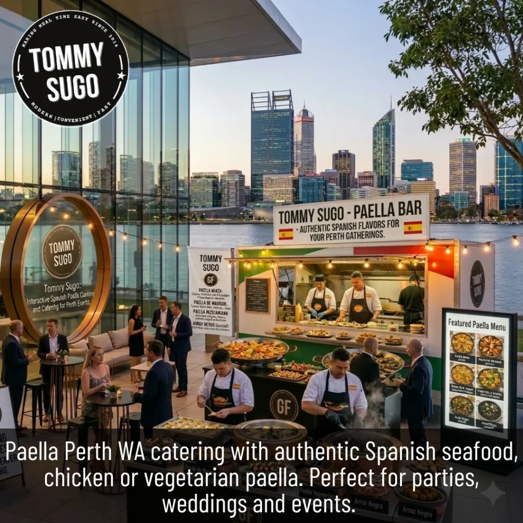 Paella Perth WA Authentic Spanish Flavours for Your Gatherings