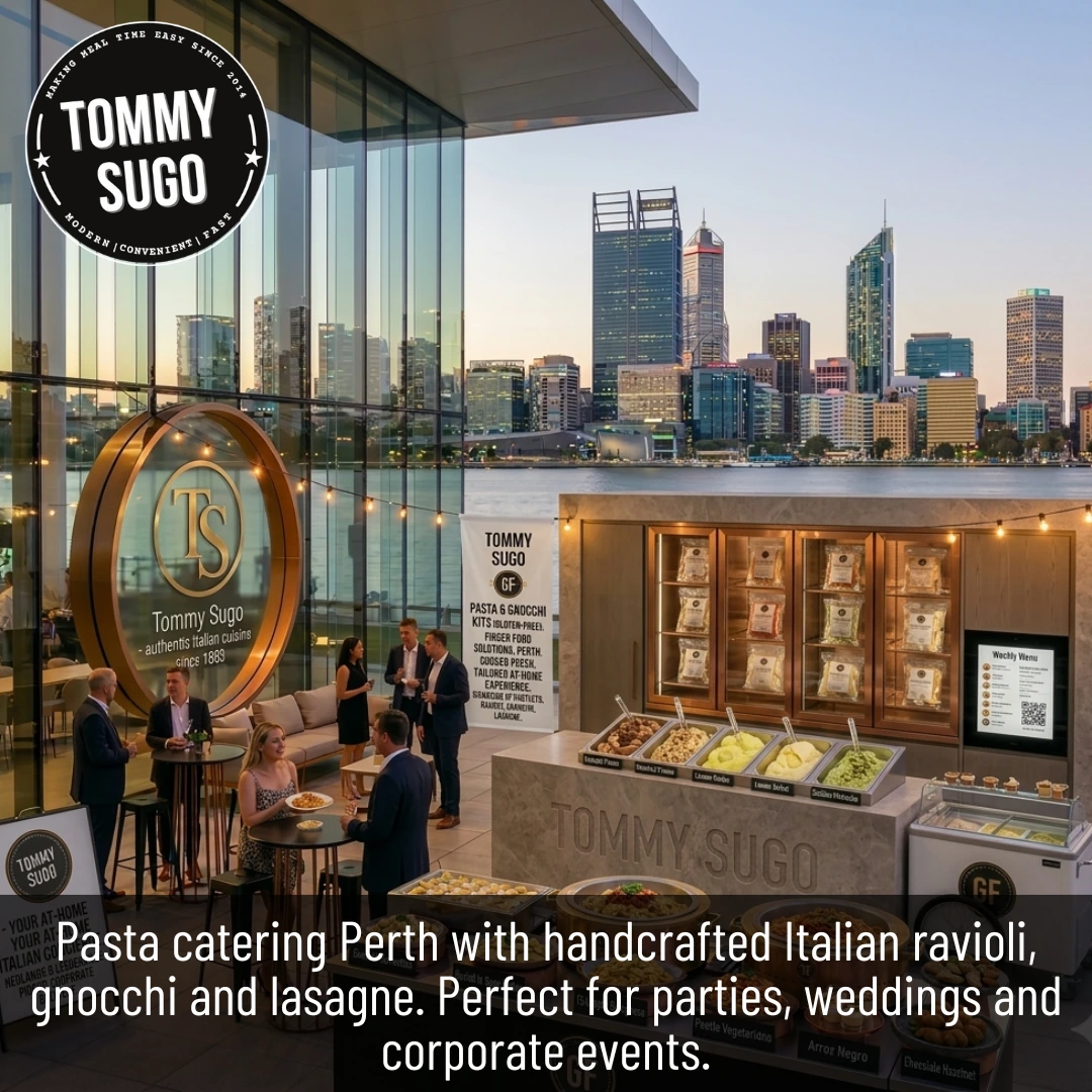 Pasta Catering Perth | Authentic Italian by Tommy Sugo