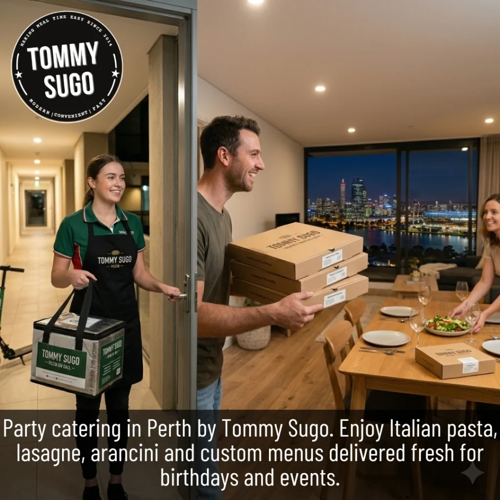 Pasta Delivery in Perth Convenient Gourmet Options from Tommy Sugo