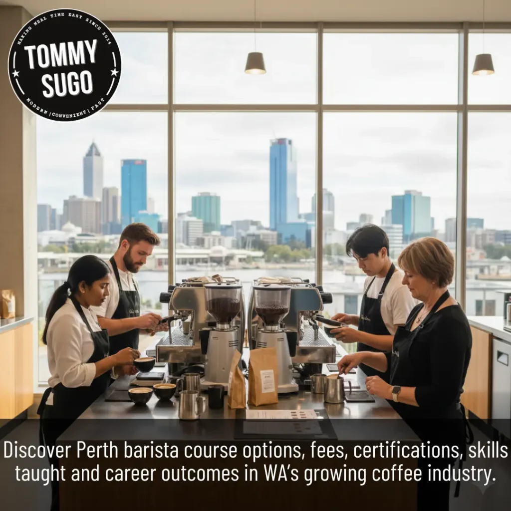 Perth Barista Course Complete Guide to Training, Costs, Skills, and Job Outcomes