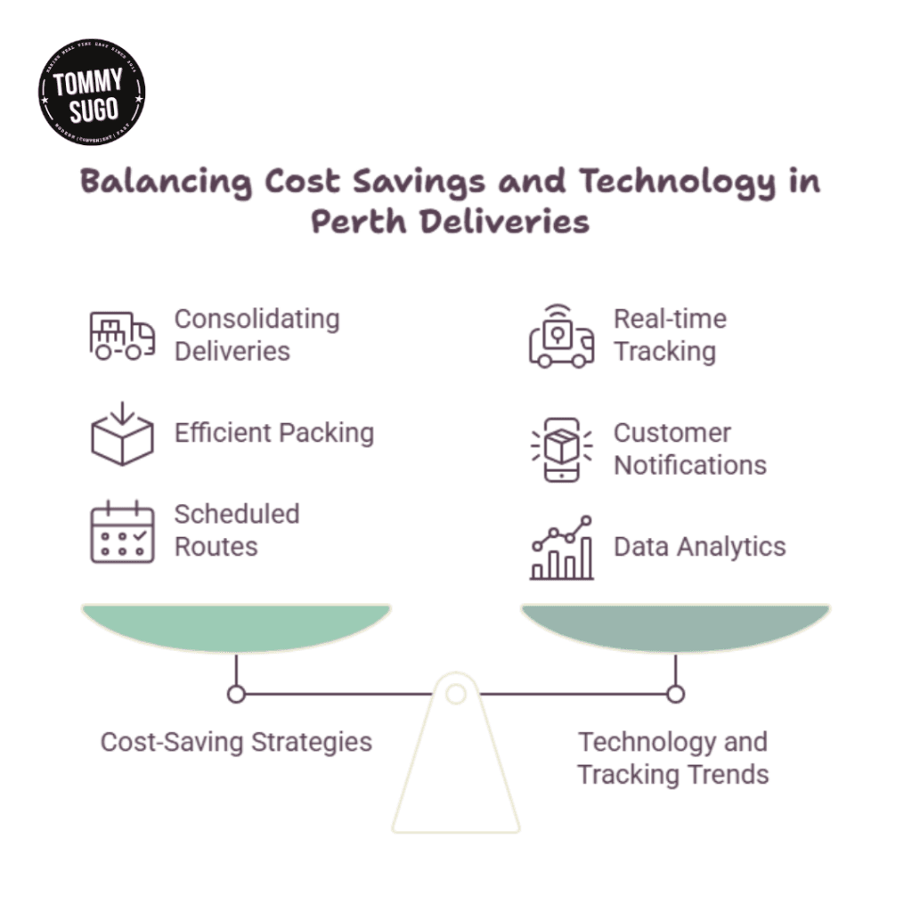 Balancing Cost Savings and Technology in Perth Deliveries