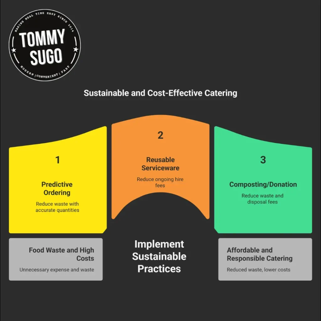 affordable wedding catering​