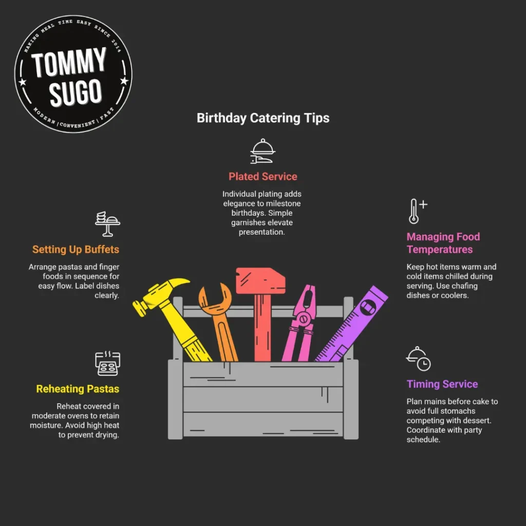 catering for birthday party