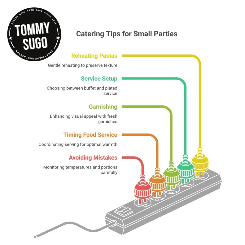 catering for small parties