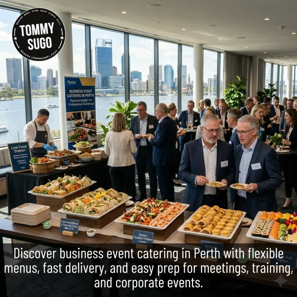 Business Event Catering in Perth: Practical Insights for Professional Gatherings