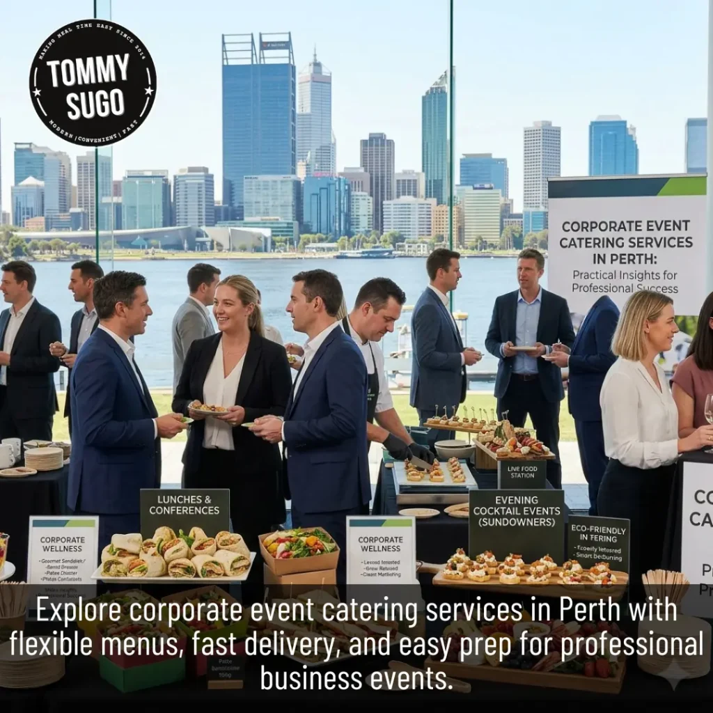 Corporate Event Catering Services in Perth Practical Insights for Professional Success