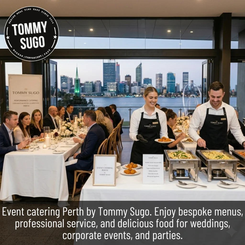 Event Catering Perth by Tommy Sugo: Professional Catering in Perth