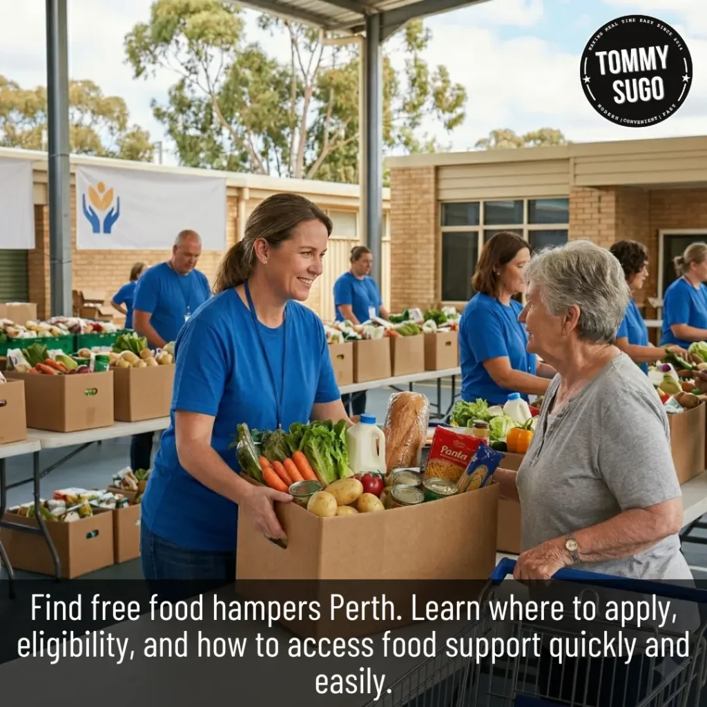 Free Food Hampers Perth food hamper support and assistance in Perth, WA