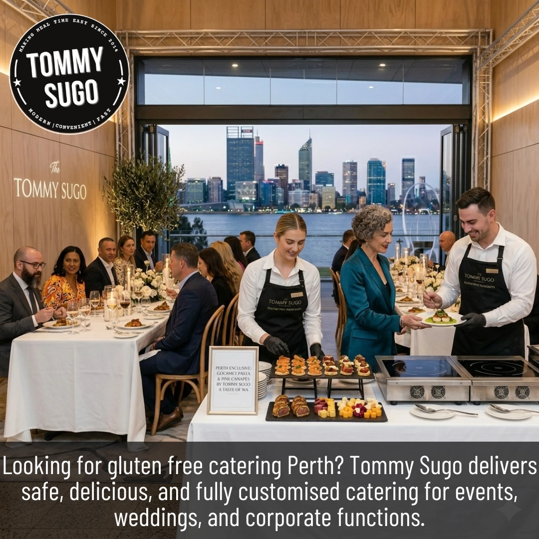Gluten Free Catering Perth | Safe & Delicious Event Catering by Tommy Sugo
