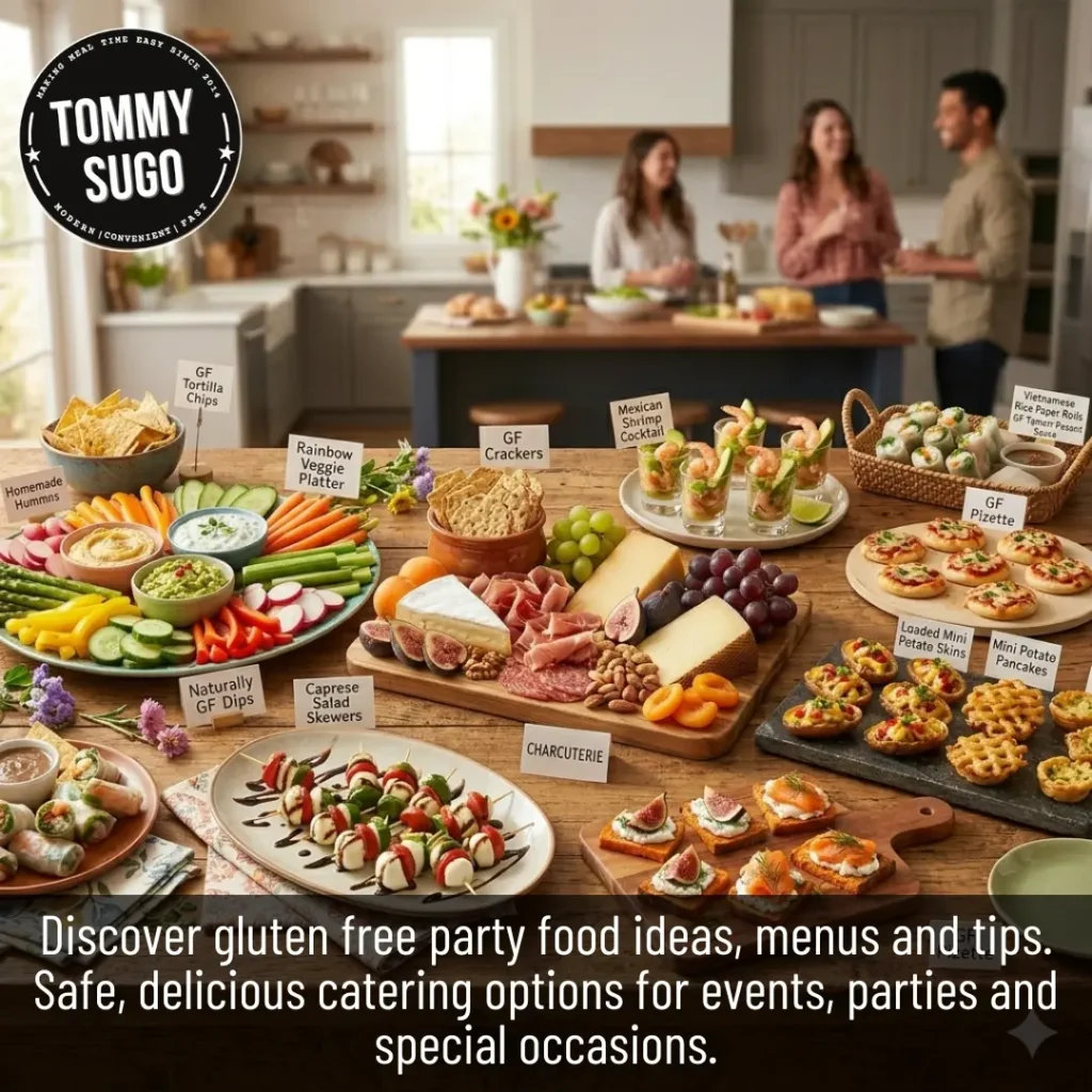 Gluten-free party food everyone will love finger food & appetiser ideas