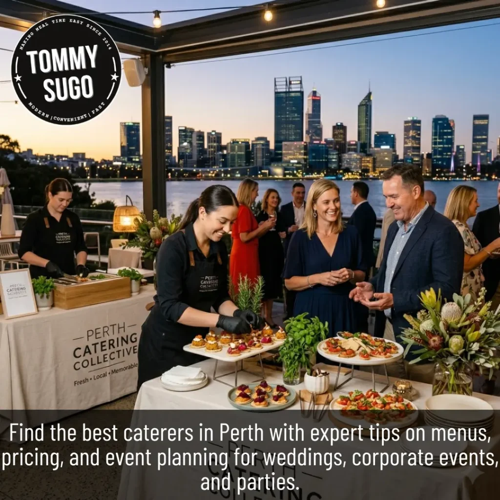 Perth Event Catering Specialist How to Choose the Best Caterers in Perth