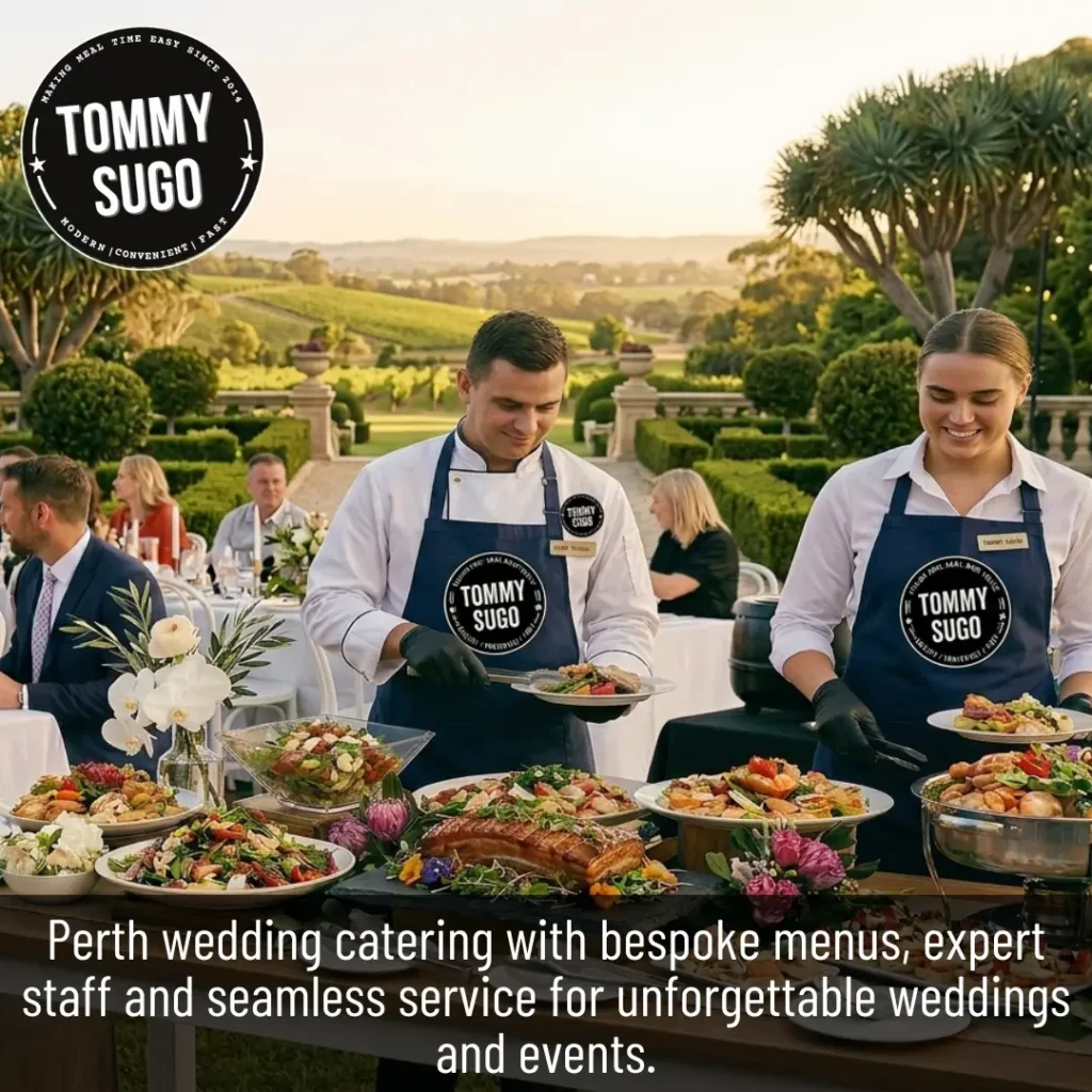 Tommy Sugo Perth Wedding Catering