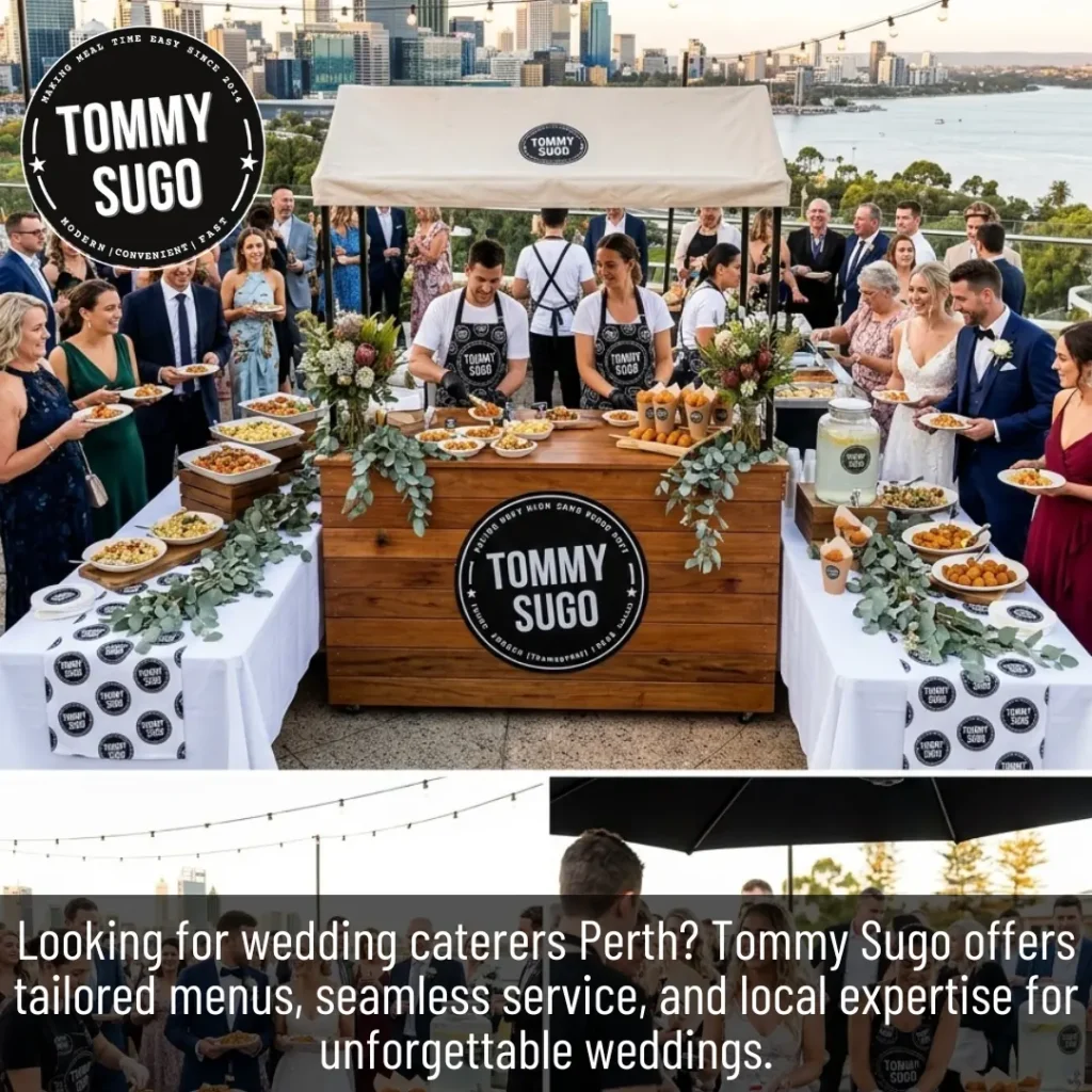 Tommy Sugo wedding caterers Perth