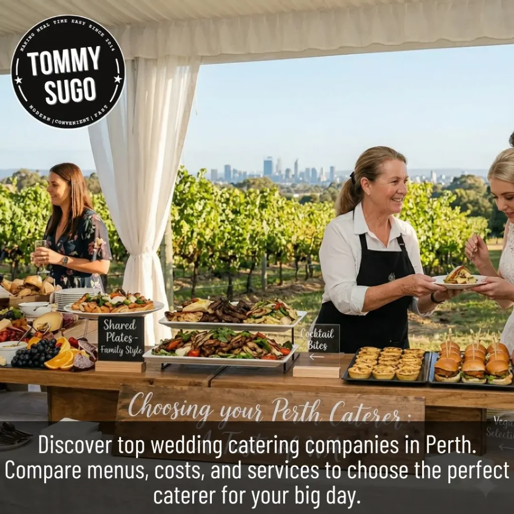 Wedding Catering Companies Choosing the Right Caterer for Your Perth Ceremony