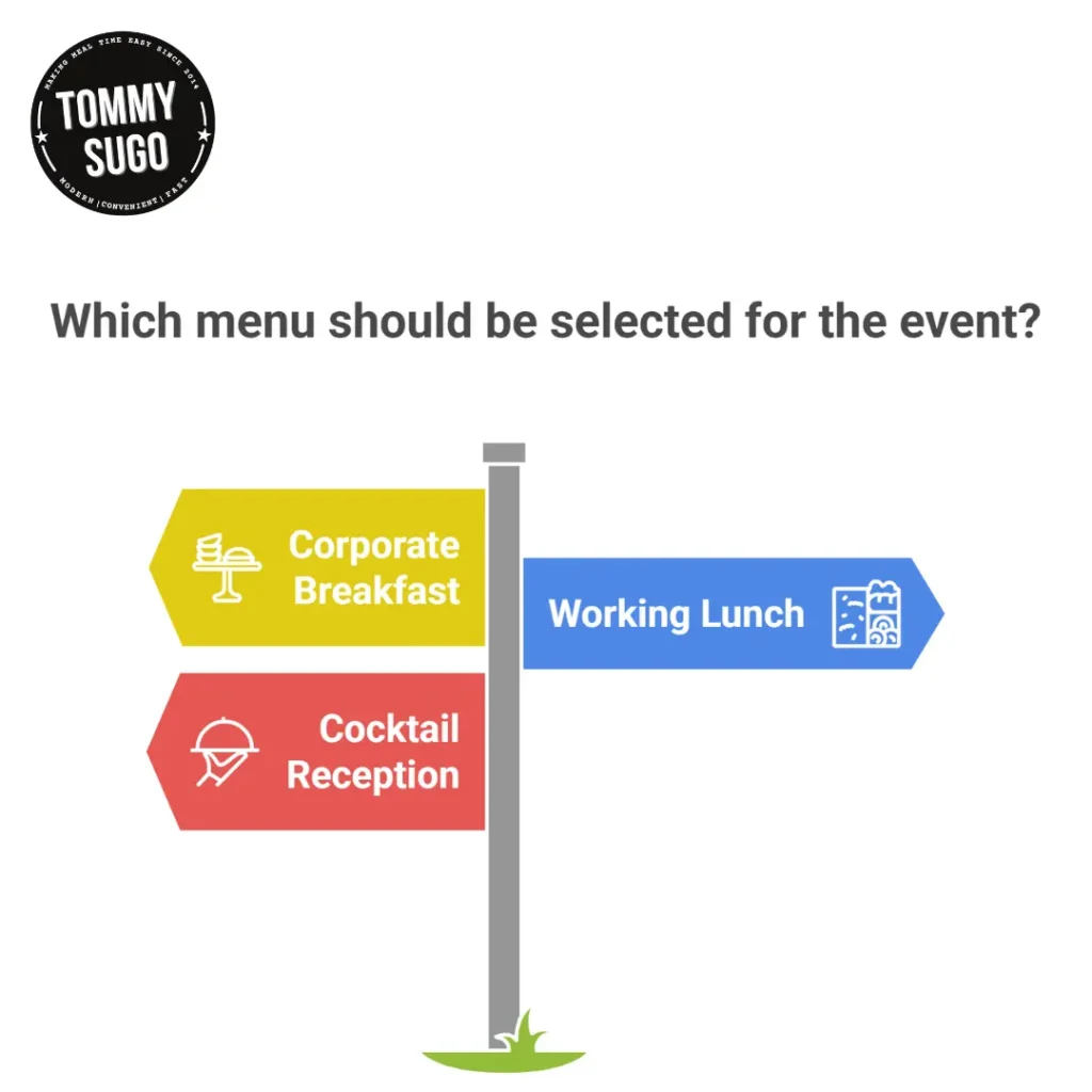 corporate catering perth
