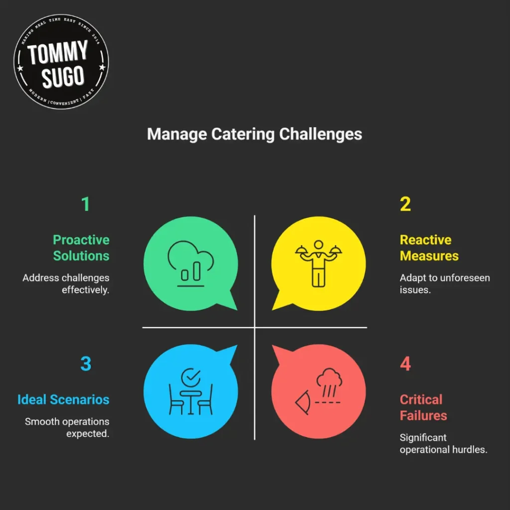 corporate paella catering