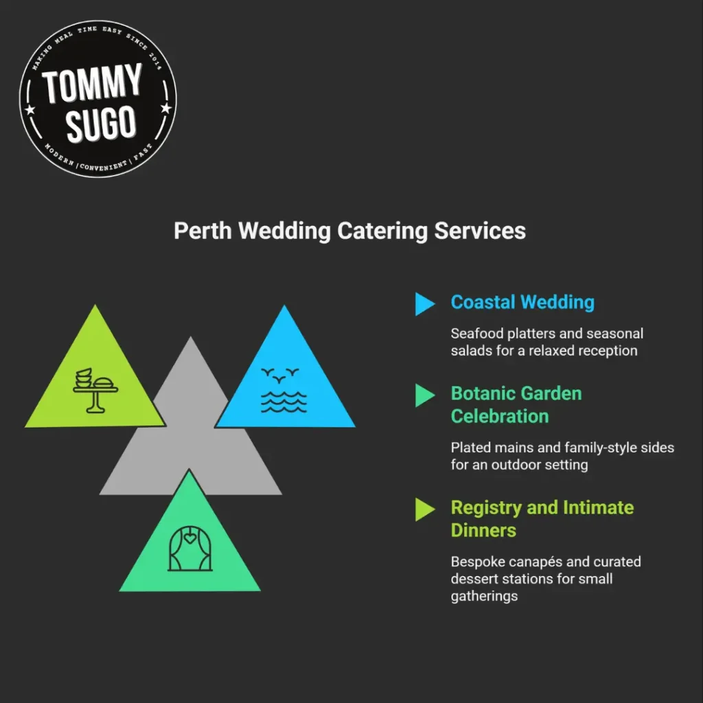 perth wedding catering​