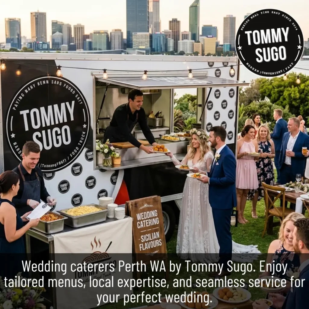 wedding caterers perth wa: Tommy Sugo