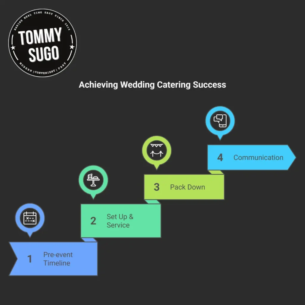 wedding catering Perth