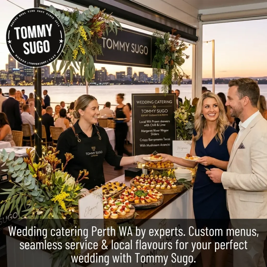 wedding catering companies by Tommy Sugo Expert wedding catering companies guidance in Perth